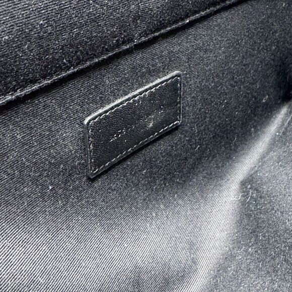 YSL IPad or Document Holder Clutch - Picture 7 of 8